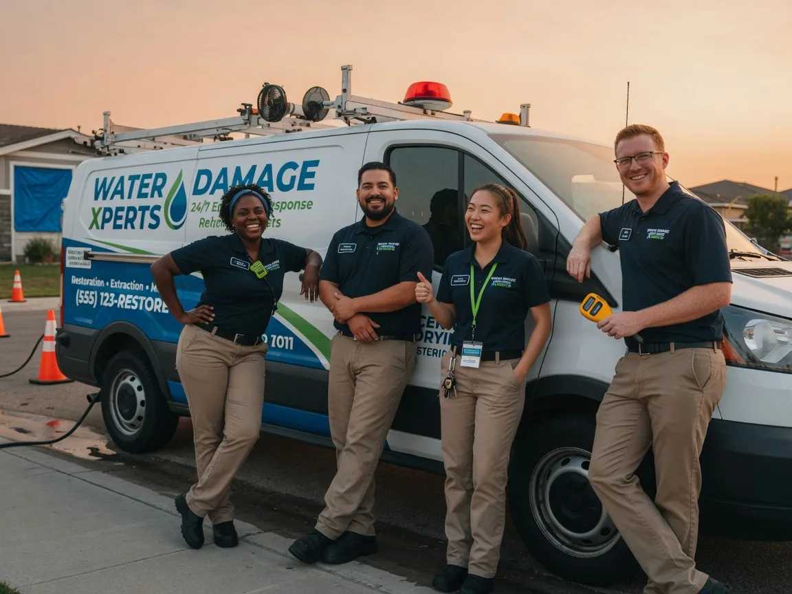 Water Damage Repair company in Hebron, NE