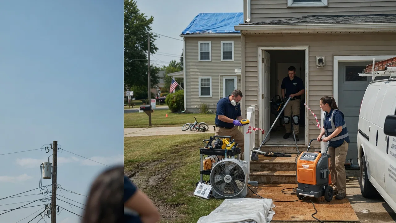 Water Damage Repair in Hebron, NE near me